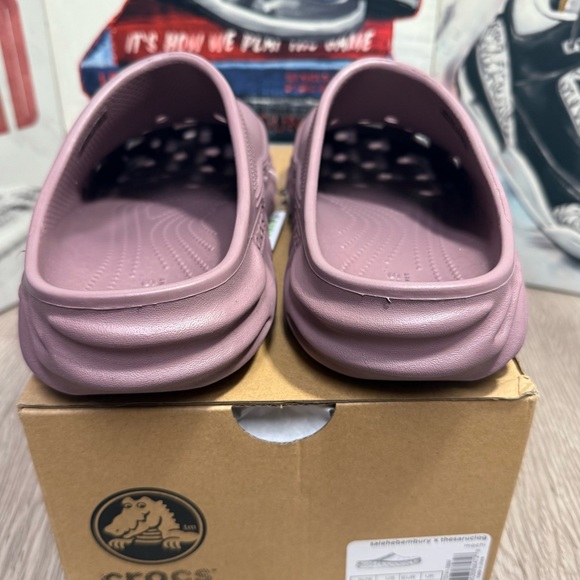 New Crocs Salehe Bembury x Saru Unisex Clogs Size 4M/6W, 5M/7W Mochi Color - Picture 5 of 10